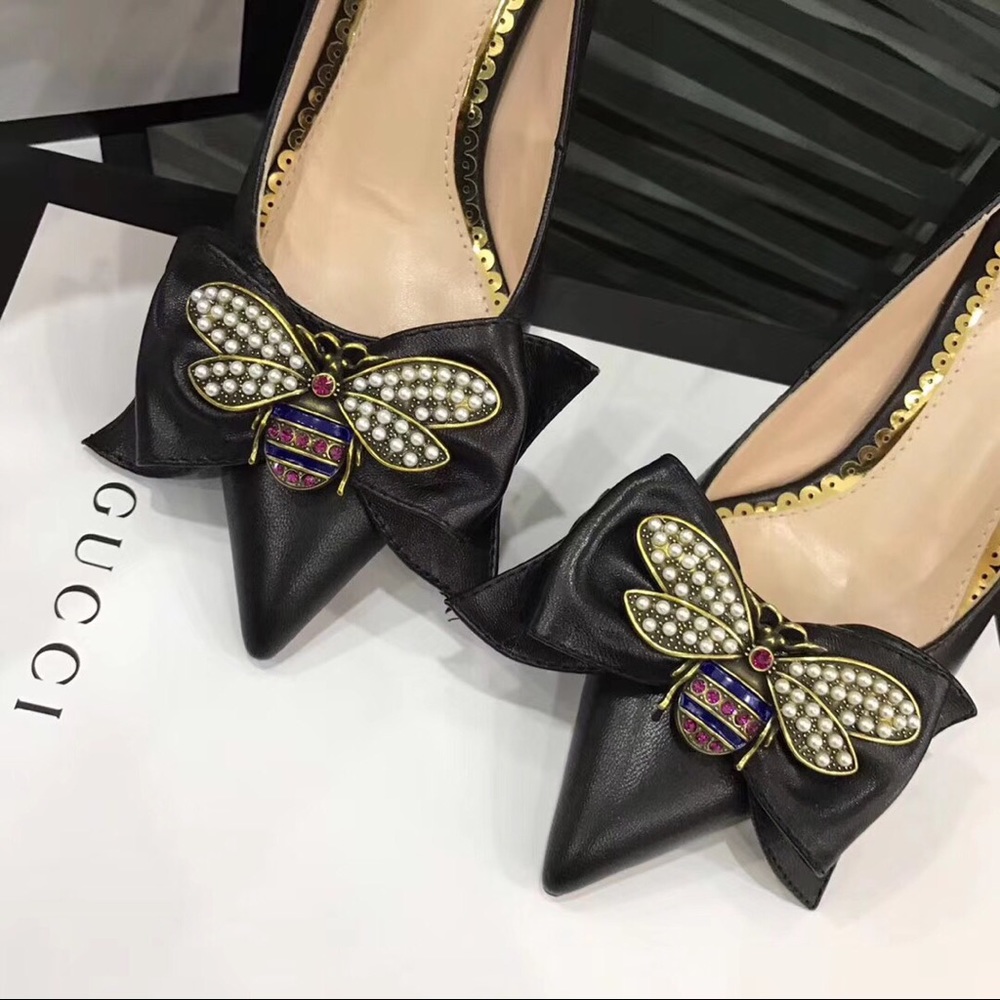 Gucci Heels 💄👠👜
